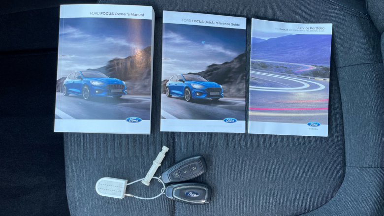 Ford Focus 1.0 EcoBoost 125 Active 5dr Petrol Hatchback